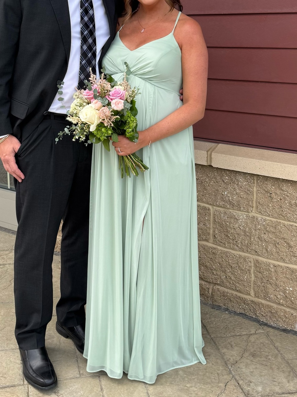 Azazie Annabelle Maternity Bridesmaid Dress